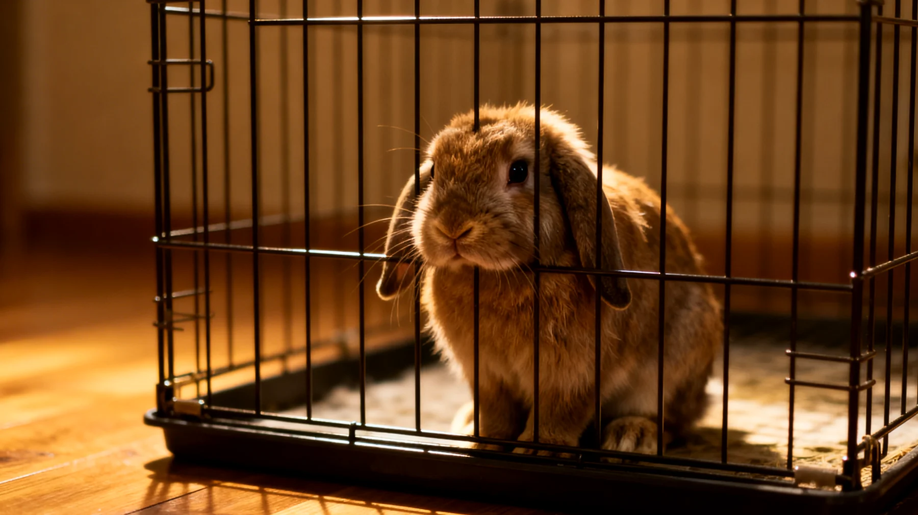 Kaninchen, die in der Wohnung gehalten werden, leiden oft unter Bewegungsmangel und Langeweile, da der begrenzte Raum nicht genügend Anreize für natürliche Verhaltensweisen wie Hoppeln, Graben und Erkunden bietet"