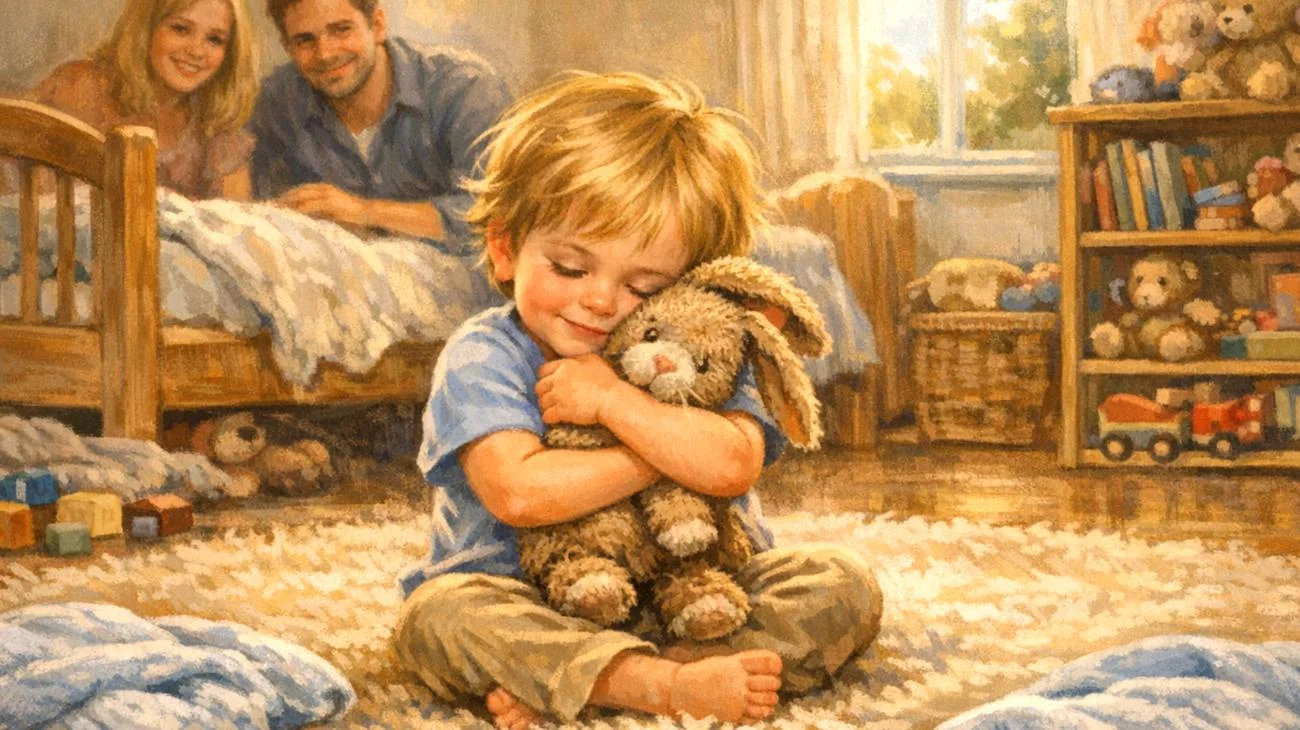 Was bedeutet es, wenn Kinder an bestimmten Gegenständen sehr hängen, laut Psychologie?2026-02-22T08:06:14.830Z"