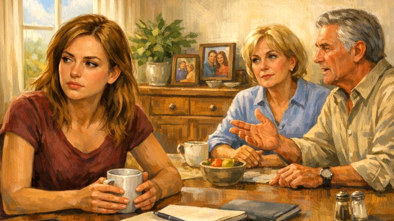 Was bedeutet es, wenn deine Eltern dich ständig unterbrechen, laut Psychologie?2026-02-24T08:05:03.425Z"