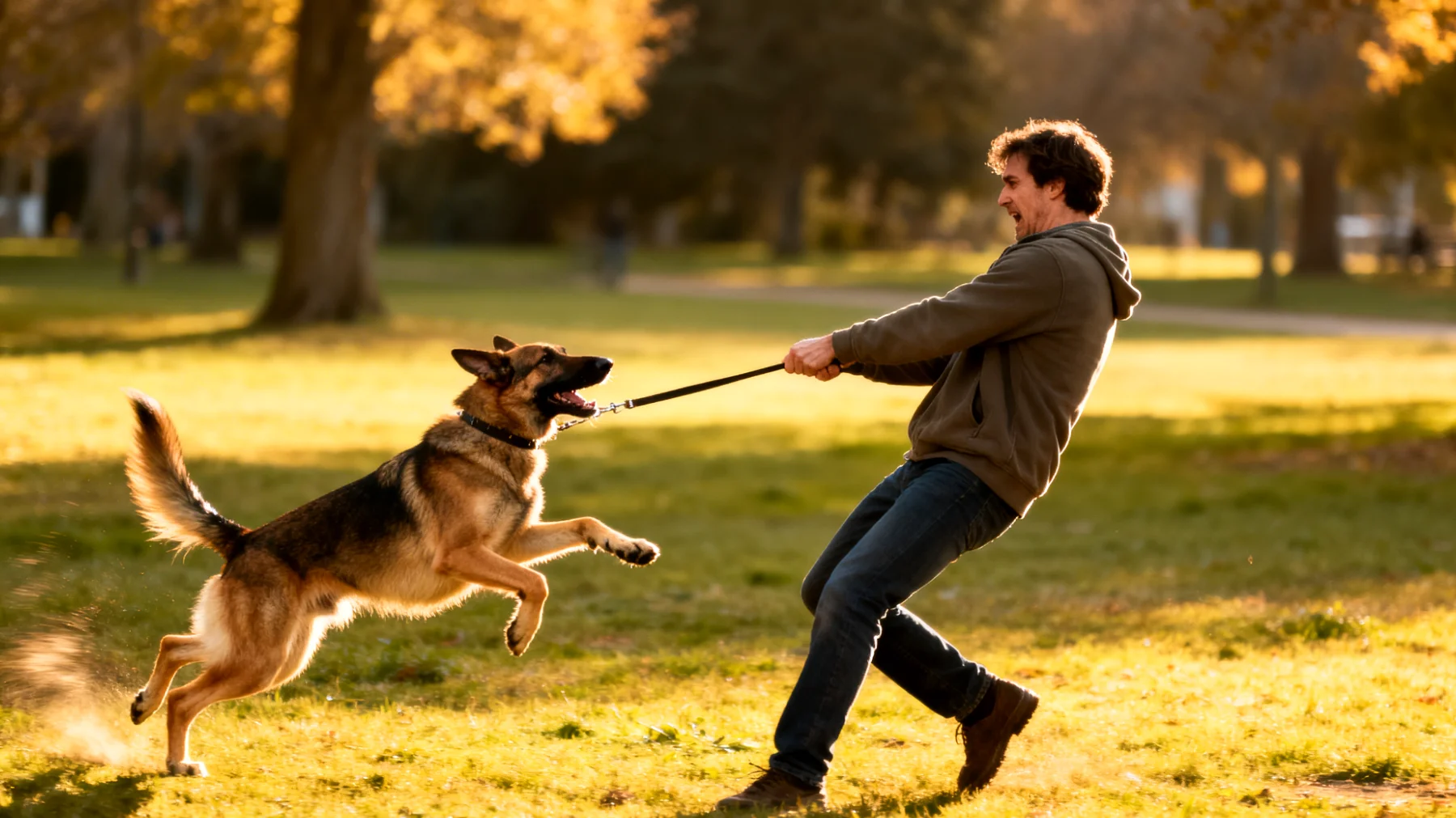 Viele erwachsene Hunde zeigen unerwünschte Verhaltensweisen wie Leinenziehen, Nicht-Hören auf Rückruf oder Springen an Menschen, weil sie als Welpen kein konsequentes Training erhalten haben oder ihre Besitzer glauben, dass Training nur für junge Hunde relevant ist"
