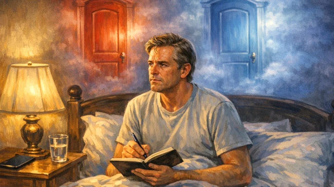 Was bedeutet es, im Traum immer dieselbe Wahl zu treffen, laut Psychologie?2026-03-03T08:04:55.392Z"