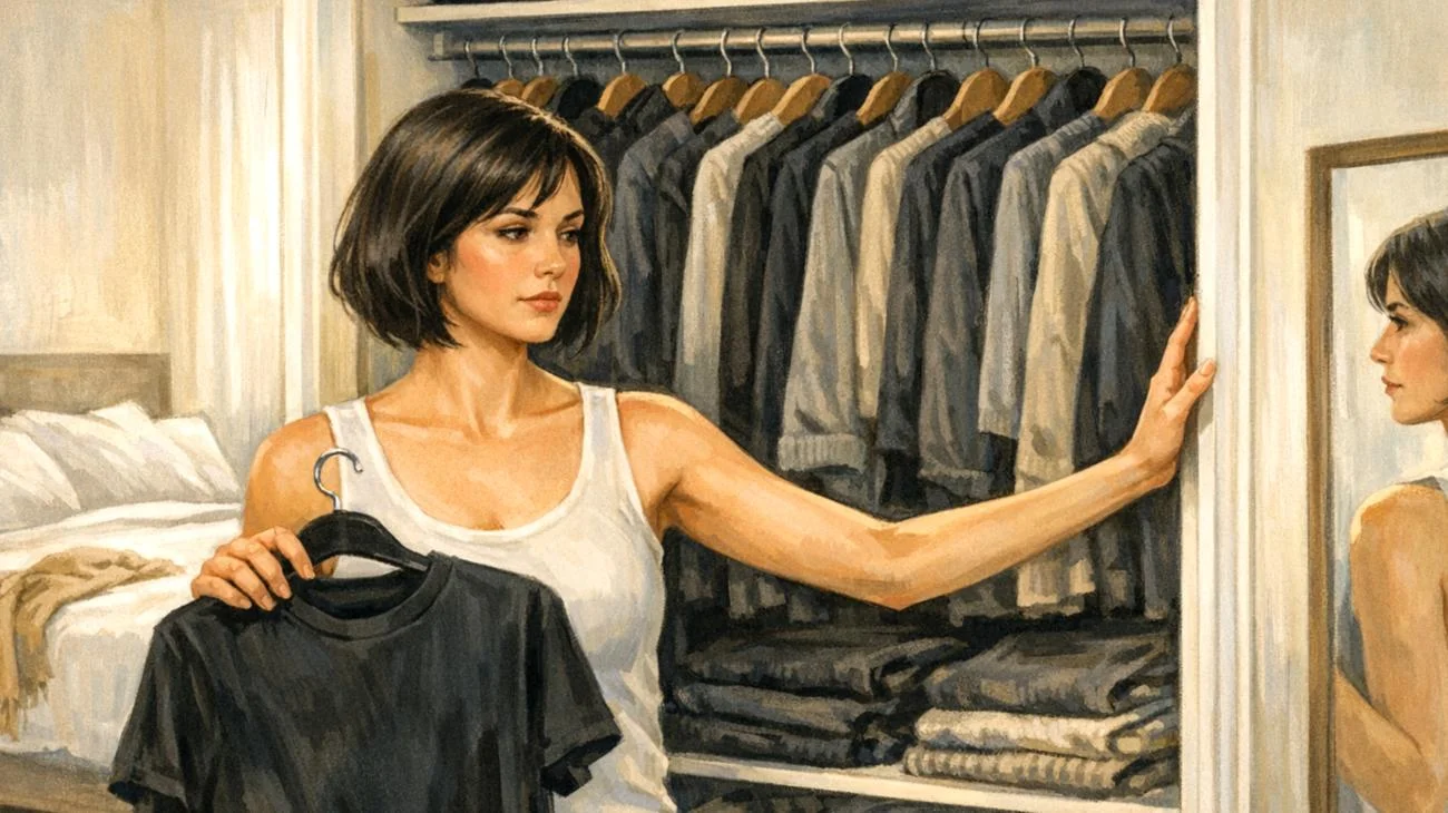 Was bedeutet es, wenn jemand immer dieselbe Farbe trägt, laut Psychologie?2026-03-01T08:01:47.450Z"